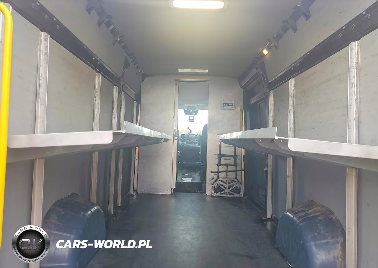 2021 Ram Promaster 3500 Delivery Van VIN:3C6MRVJG9ME586640 - 10