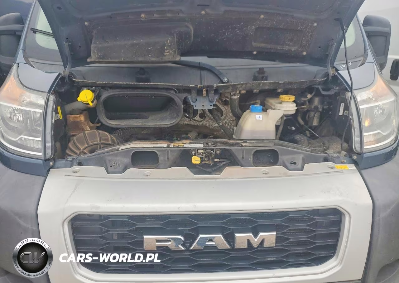 2021 Ram Promaster 3500 Delivery Van VIN:3C6MRVJG9ME586640 - 12