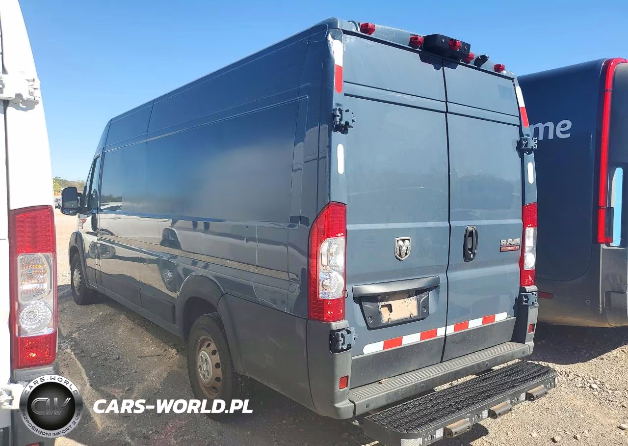 2021 Ram Promaster 3500 Delivery Van VIN:3C6MRVJG9ME586640 - 2