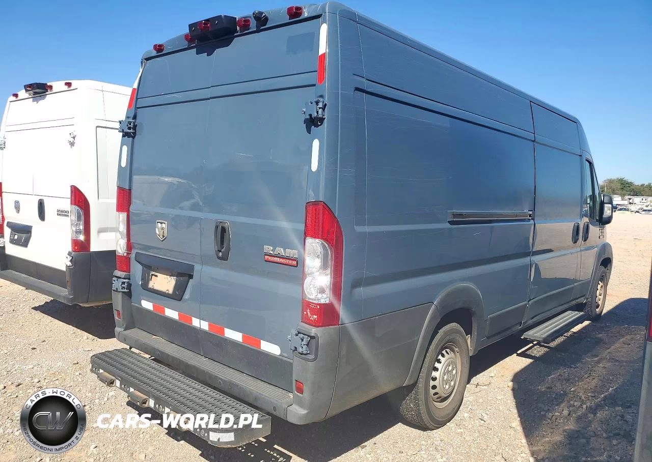 2021 Ram Promaster 3500 Delivery Van VIN:3C6MRVJG9ME586640 - 3