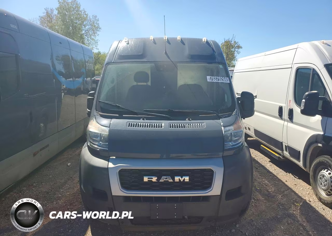 2021 Ram Promaster 3500 Delivery Van VIN:3C6MRVJG9ME586640 - 5