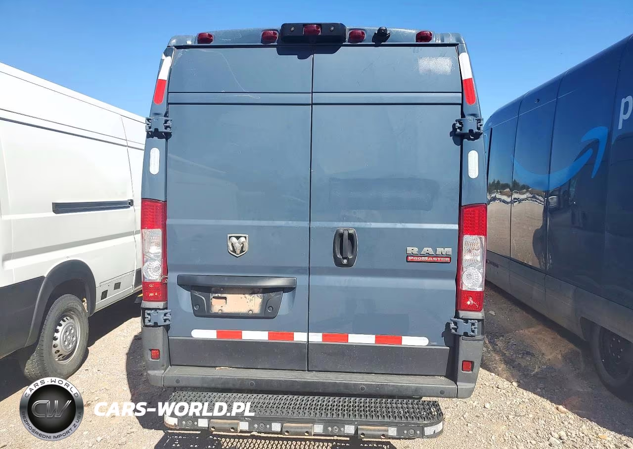 2021 Ram Promaster 3500 Delivery Van VIN:3C6MRVJG9ME586640 - 6