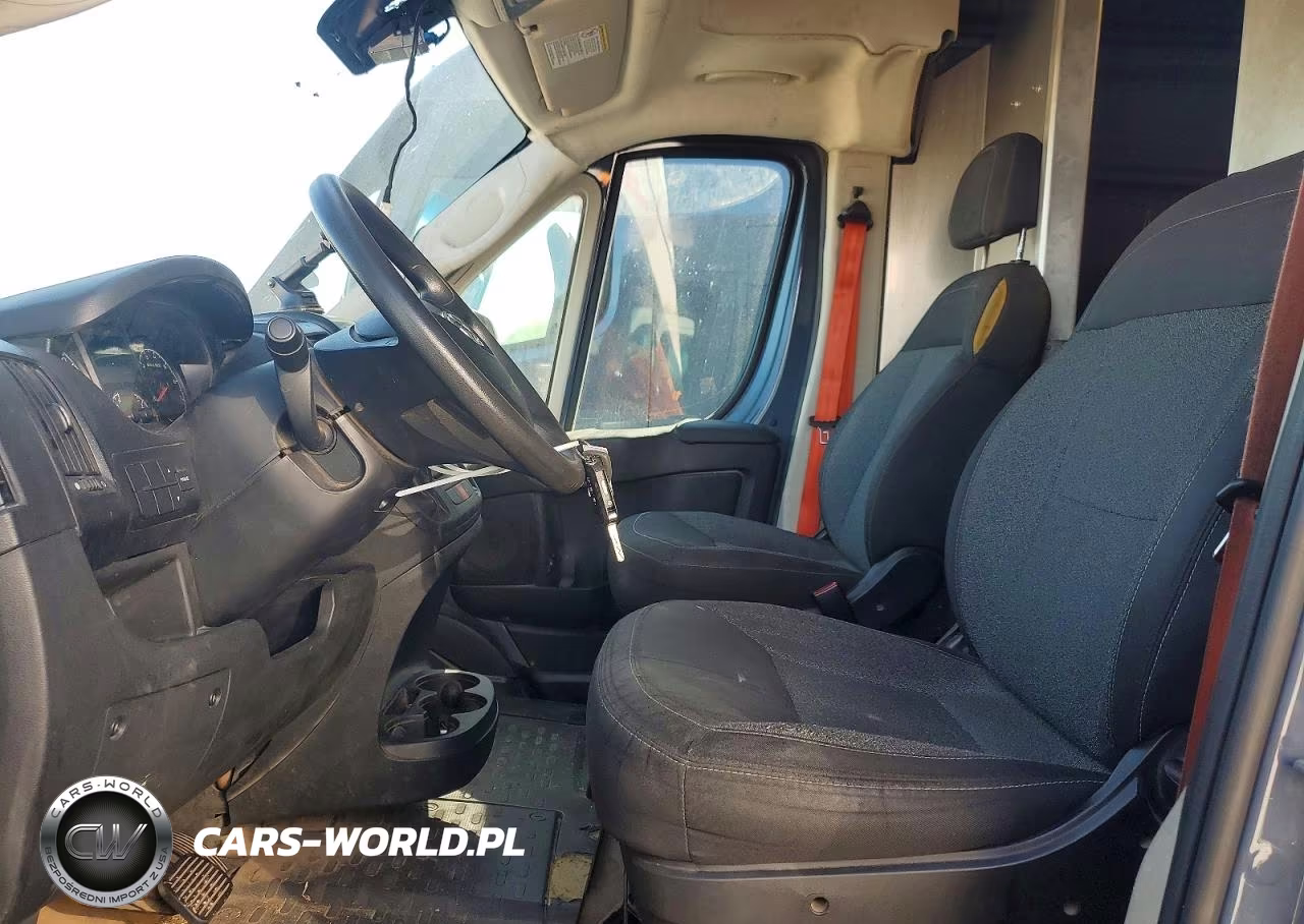 2021 Ram Promaster 3500 Delivery Van VIN:3C6MRVJG9ME586640 - 7