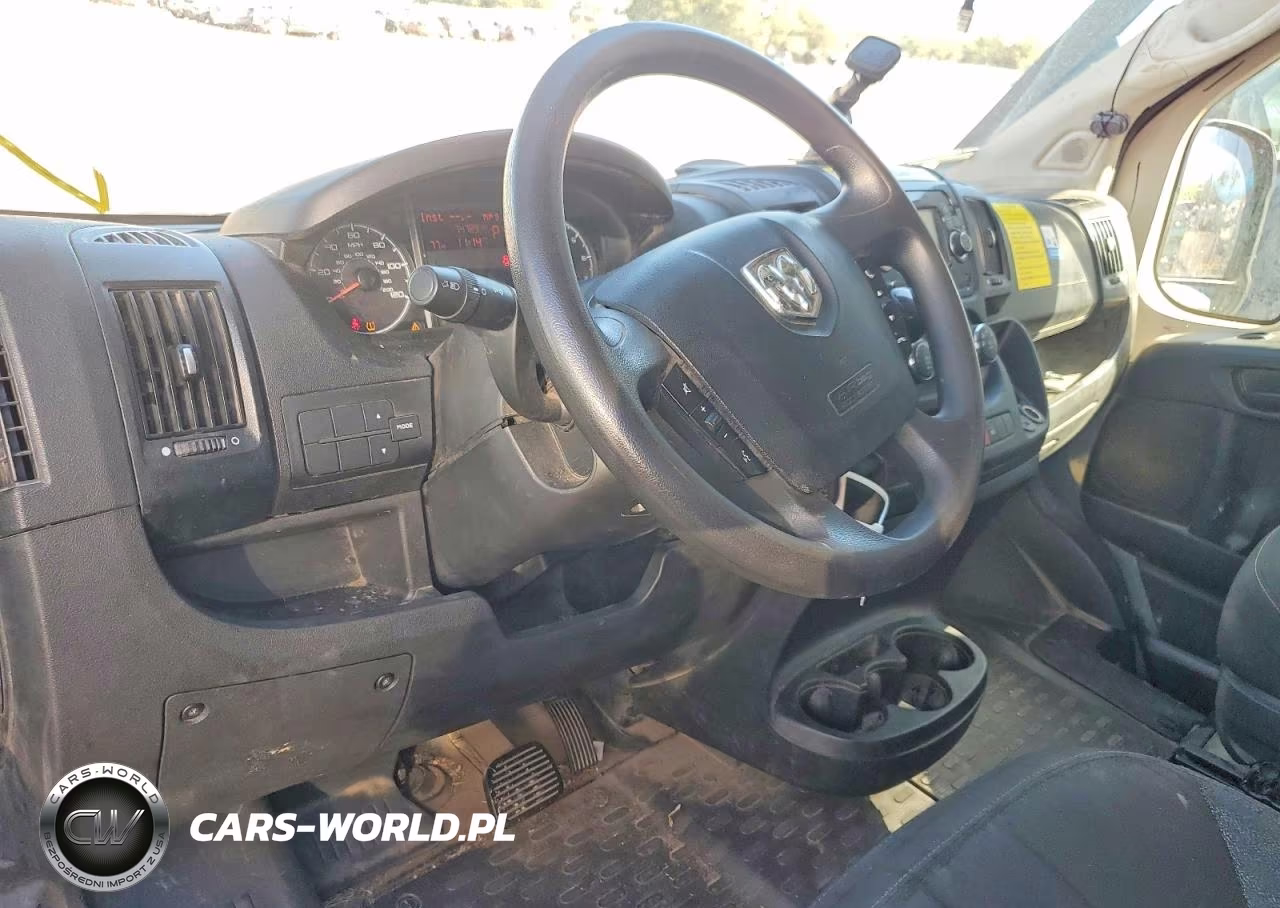 2021 Ram Promaster 3500 Delivery Van VIN:3C6MRVJG9ME586640 - 8