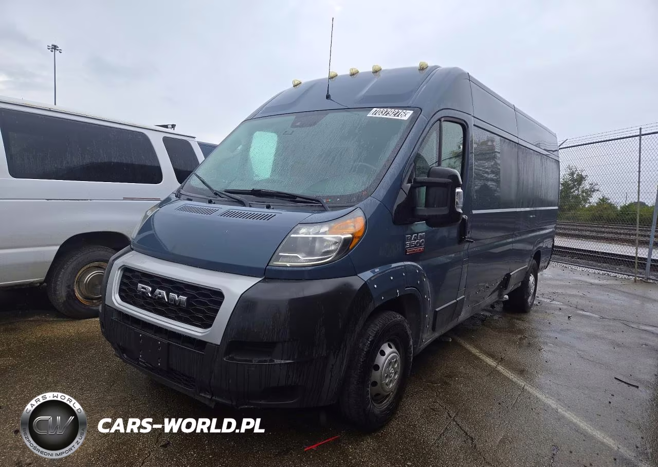 2021 Ram Promaster 3500 Delivery Van – zdjęcie 1 z 12