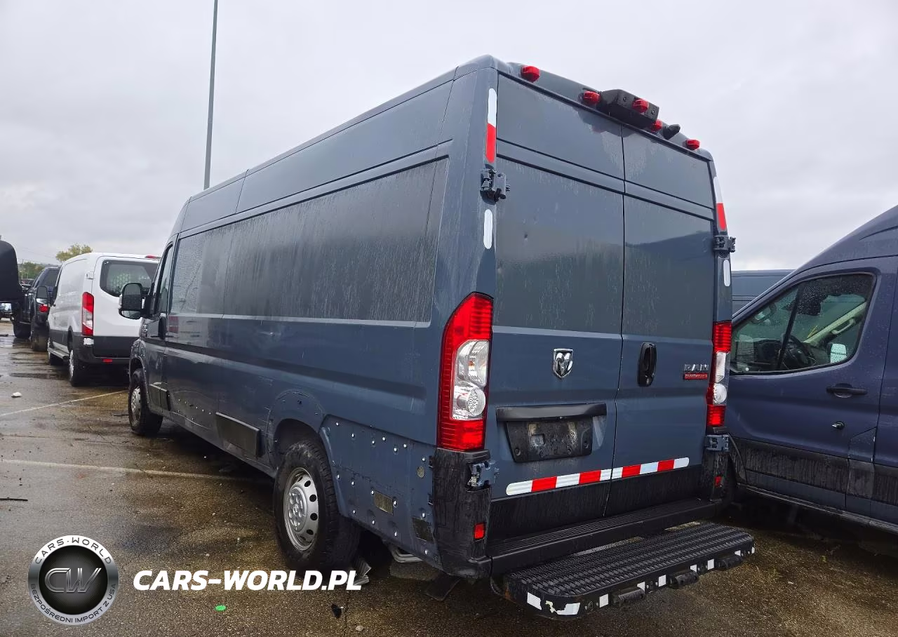2021 Ram Promaster 3500 Delivery Van VIN:3C6MRVJG7ME579752 - 2
