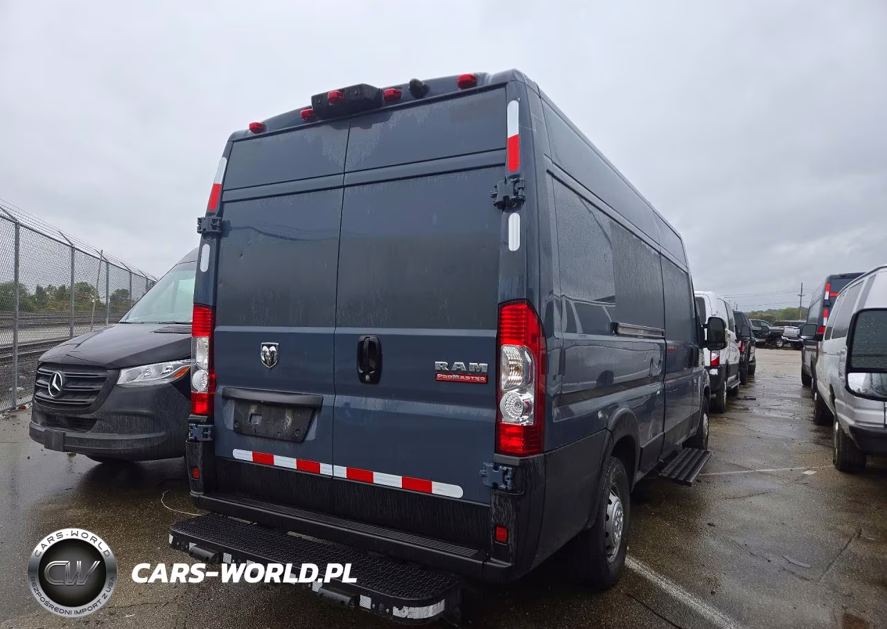 2021 Ram Promaster 3500 Delivery Van VIN:3C6MRVJG7ME579752 - 3
