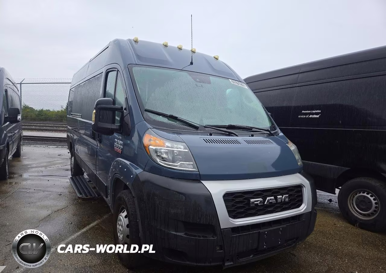 2021 Ram Promaster 3500 Delivery Van VIN:3C6MRVJG7ME579752 - 4