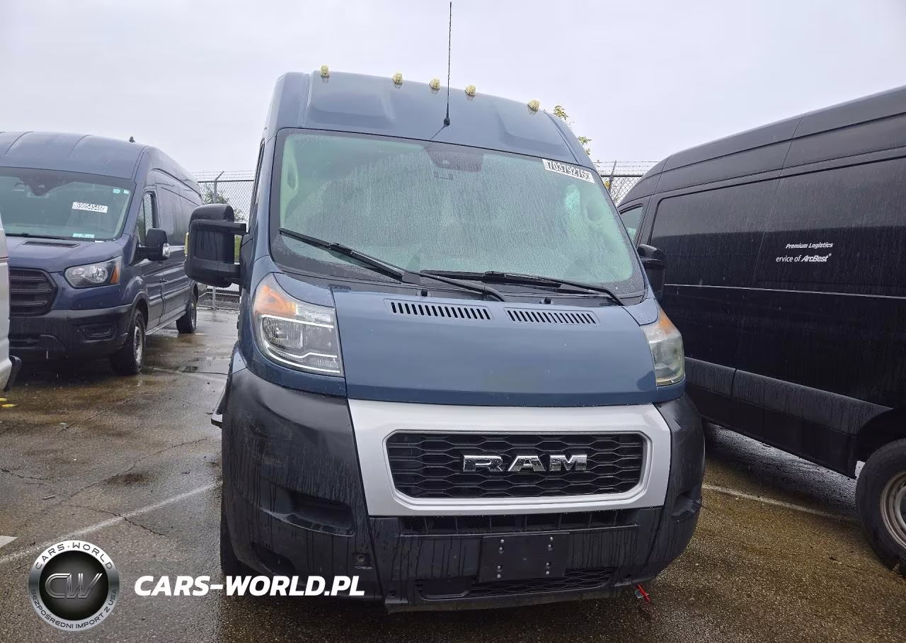2021 Ram Promaster 3500 Delivery Van VIN:3C6MRVJG7ME579752 - 5