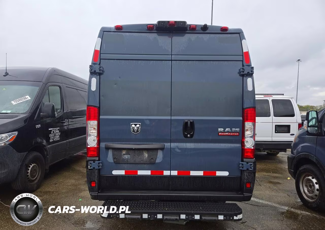 2021 Ram Promaster 3500 Delivery Van VIN:3C6MRVJG7ME579752 - 6