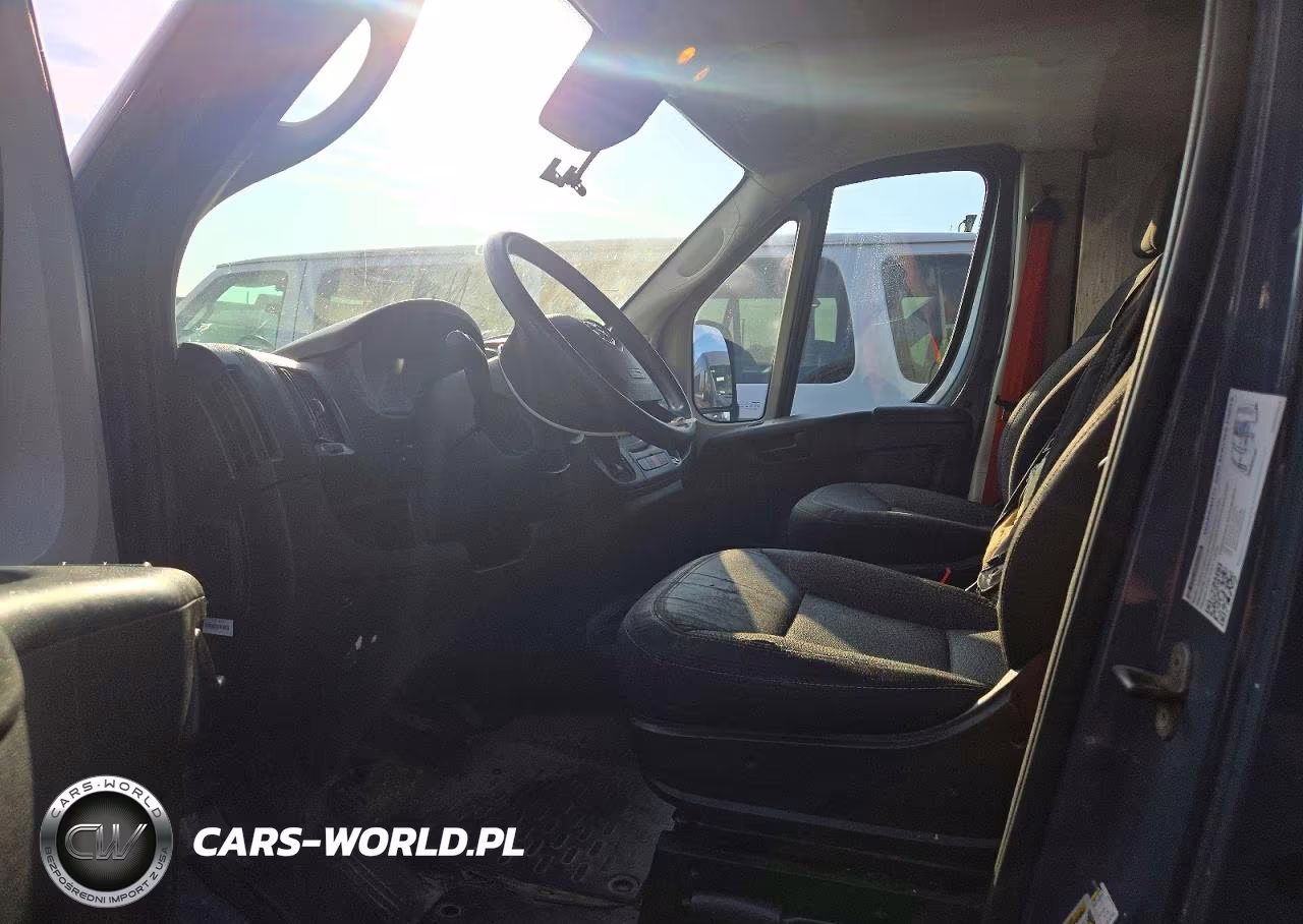 2021 Ram Promaster 3500 Delivery Van VIN:3C6MRVJG7ME579752 - 7