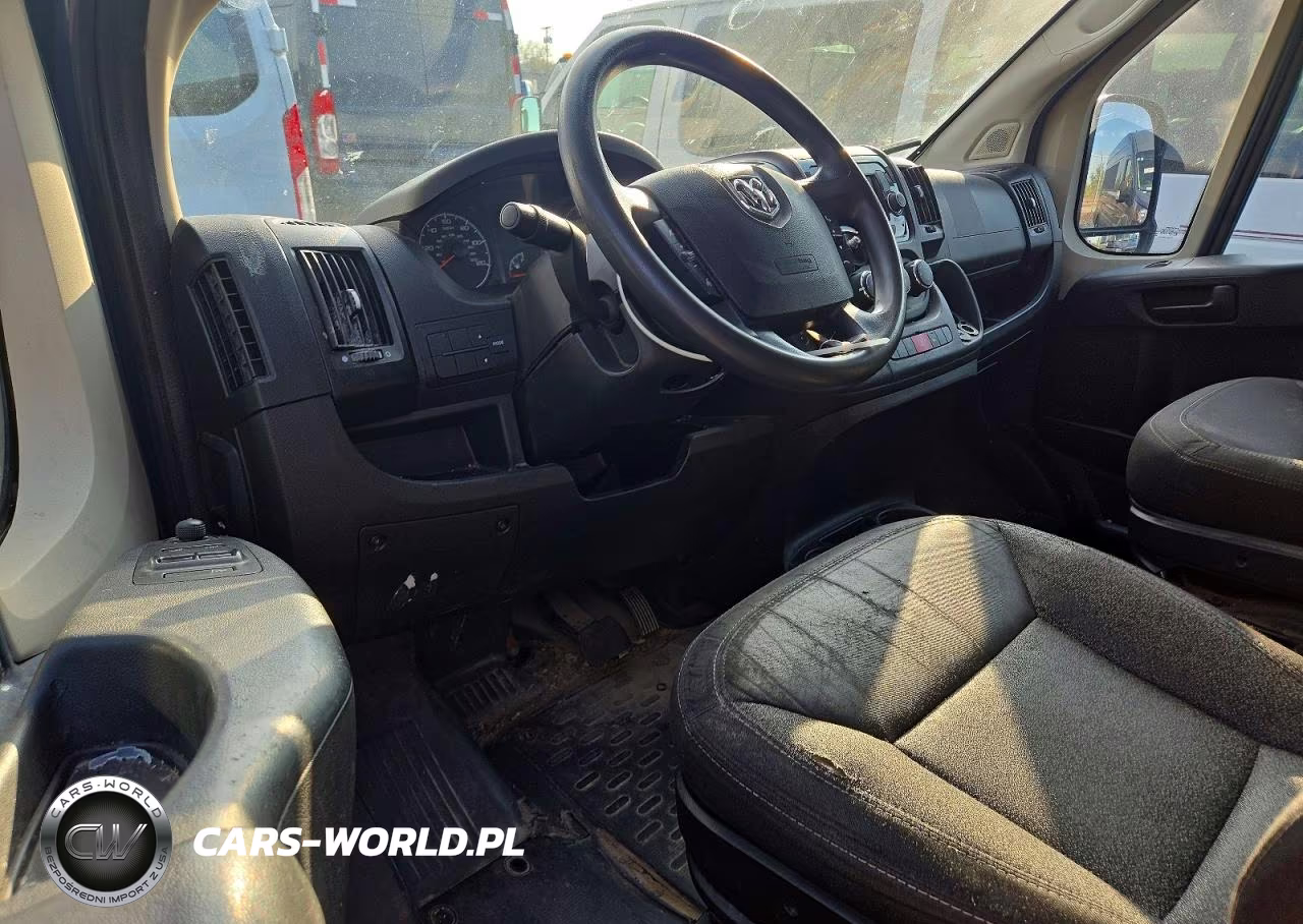 2021 Ram Promaster 3500 Delivery Van VIN:3C6MRVJG7ME579752 - 8