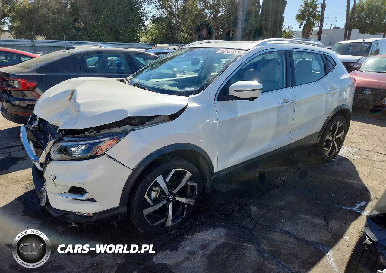 2022 Nissan Rogue Sport Sl