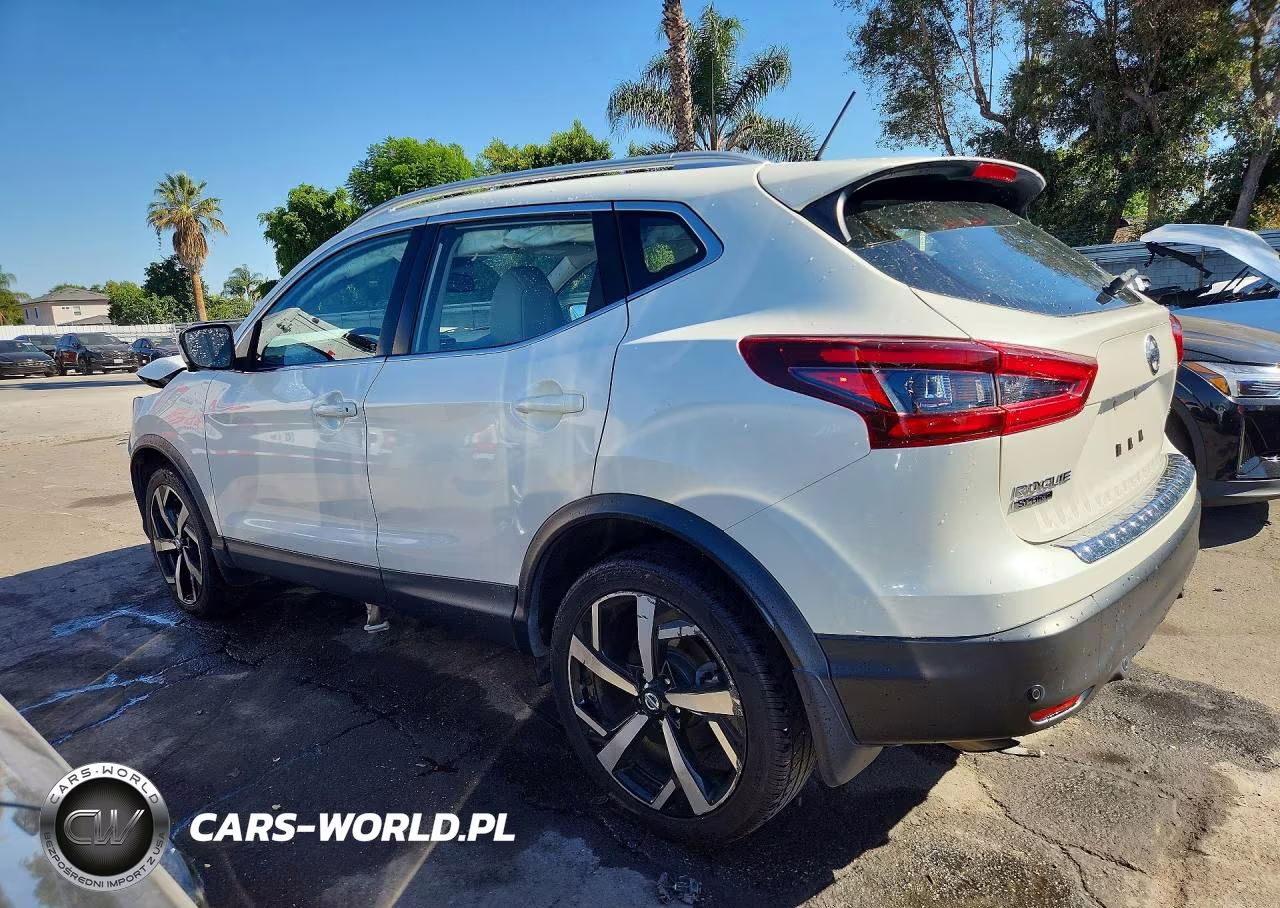 2022 Nissan Rogue Sport Sl VIN:JN1BJ1CW8NW498273 - 2