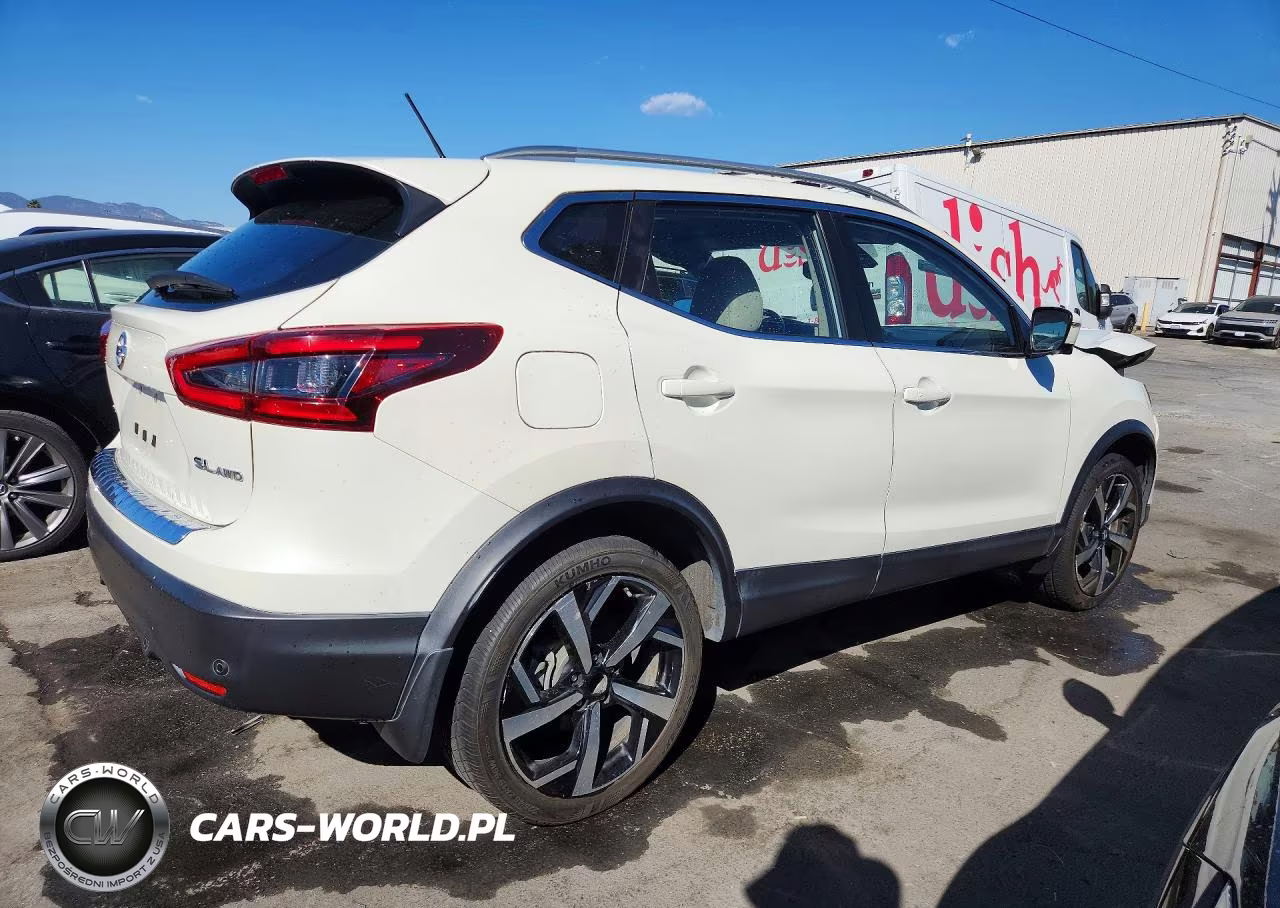 2022 Nissan Rogue Sport Sl VIN:JN1BJ1CW8NW498273 - 3
