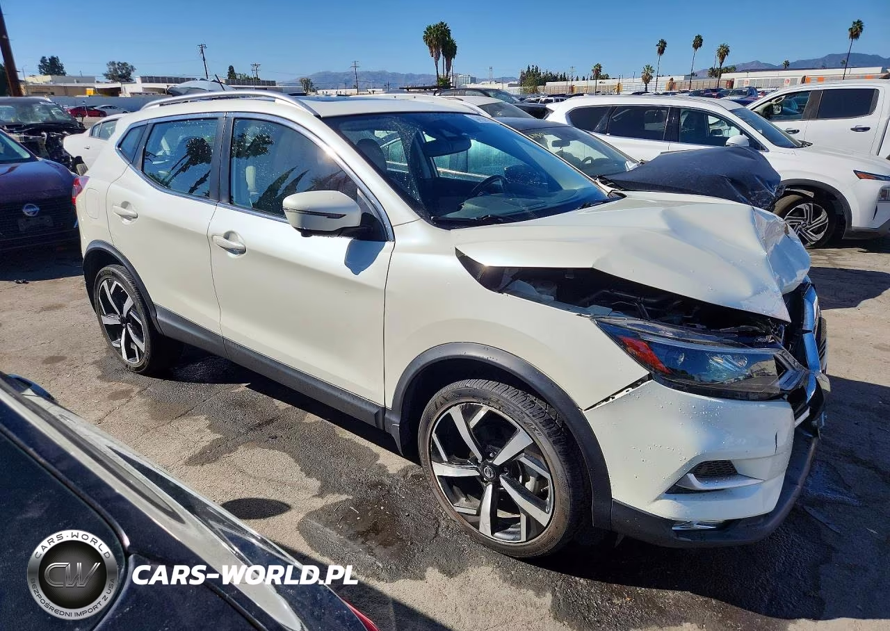 2022 Nissan Rogue Sport Sl VIN:JN1BJ1CW8NW498273 - 4