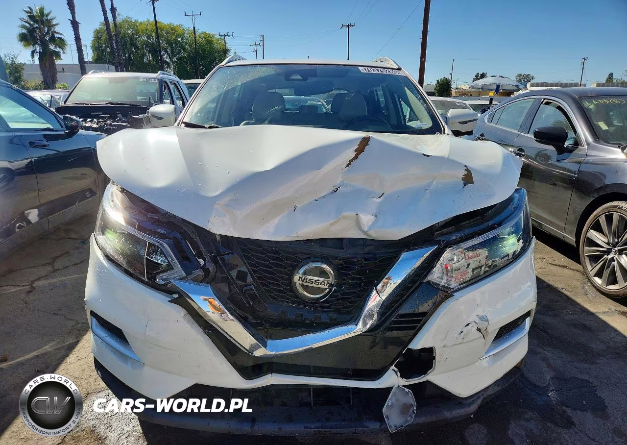 2022 Nissan Rogue Sport Sl VIN:JN1BJ1CW8NW498273 - 5