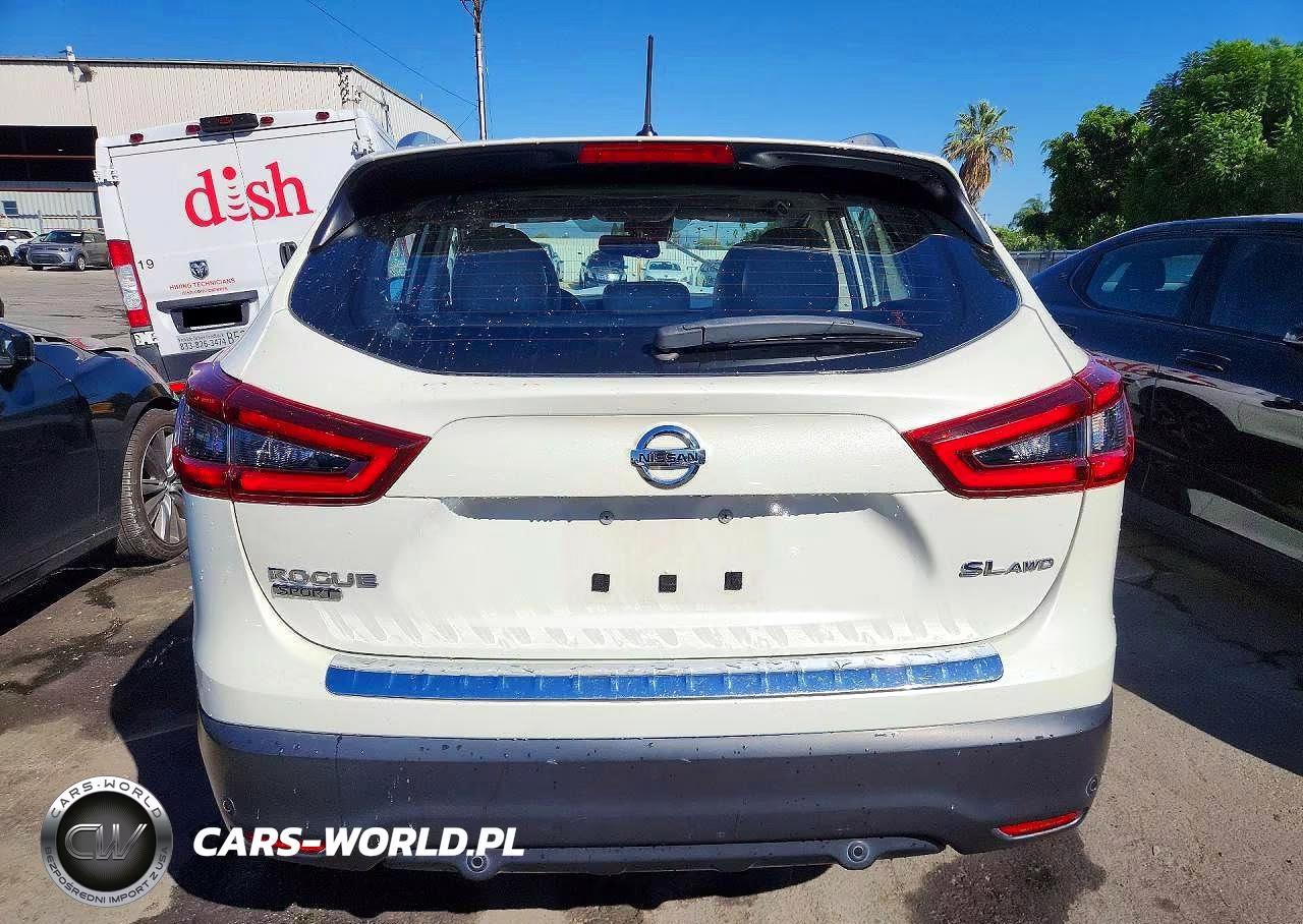 2022 Nissan Rogue Sport Sl VIN:JN1BJ1CW8NW498273 - 6