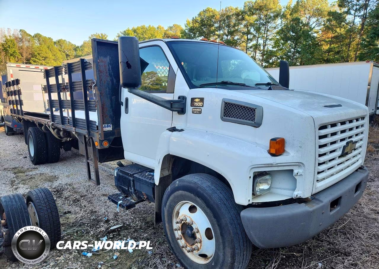 2006 Chevrolet C7500 C7C042 VIN:1GBK7C1326F410419 - 4