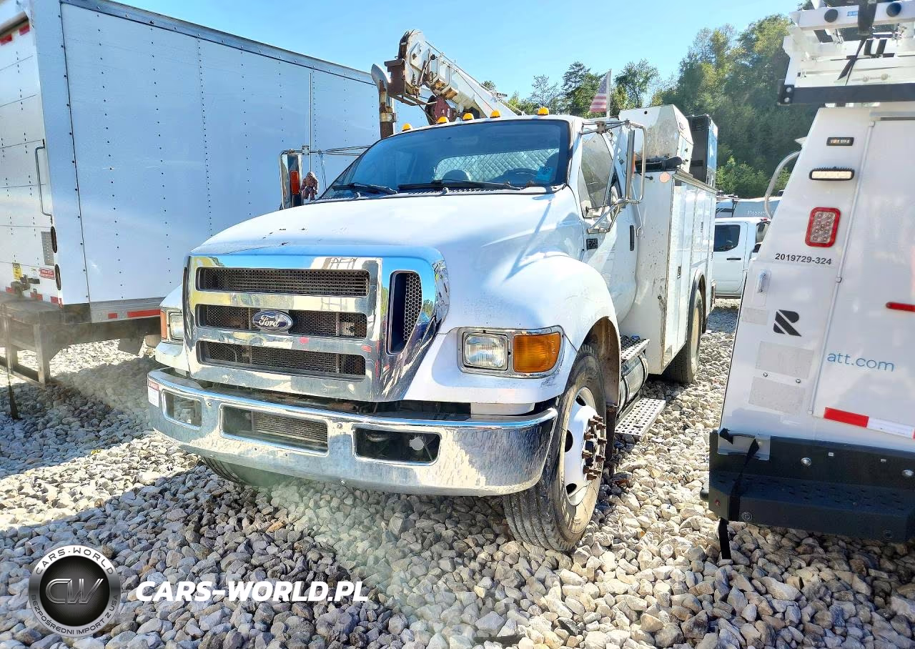 2013 Ford F750 Super Duty