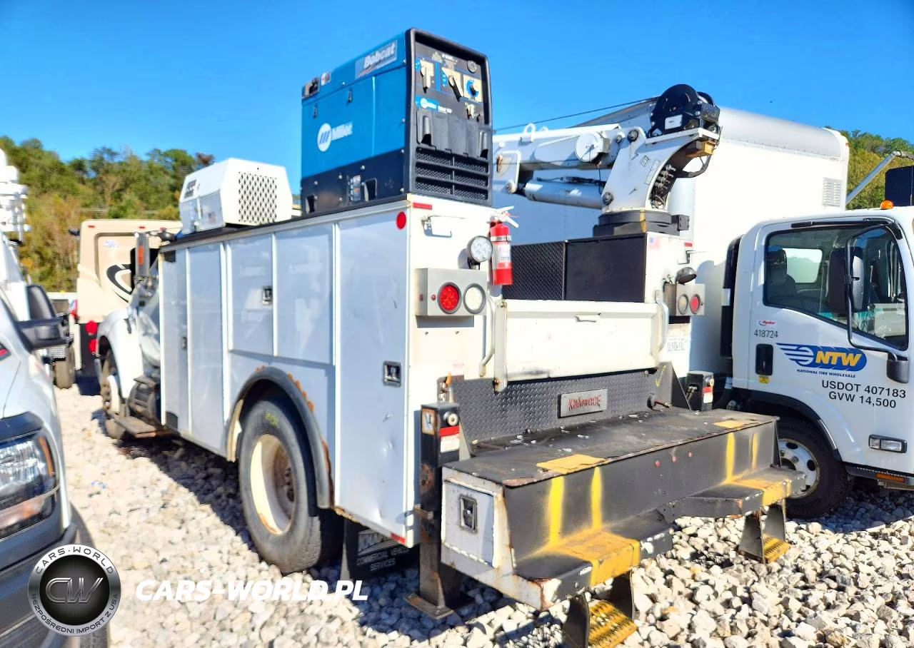 2013 Ford F750 Super Duty VIN:3FRWF7FL6DV028453 - 2