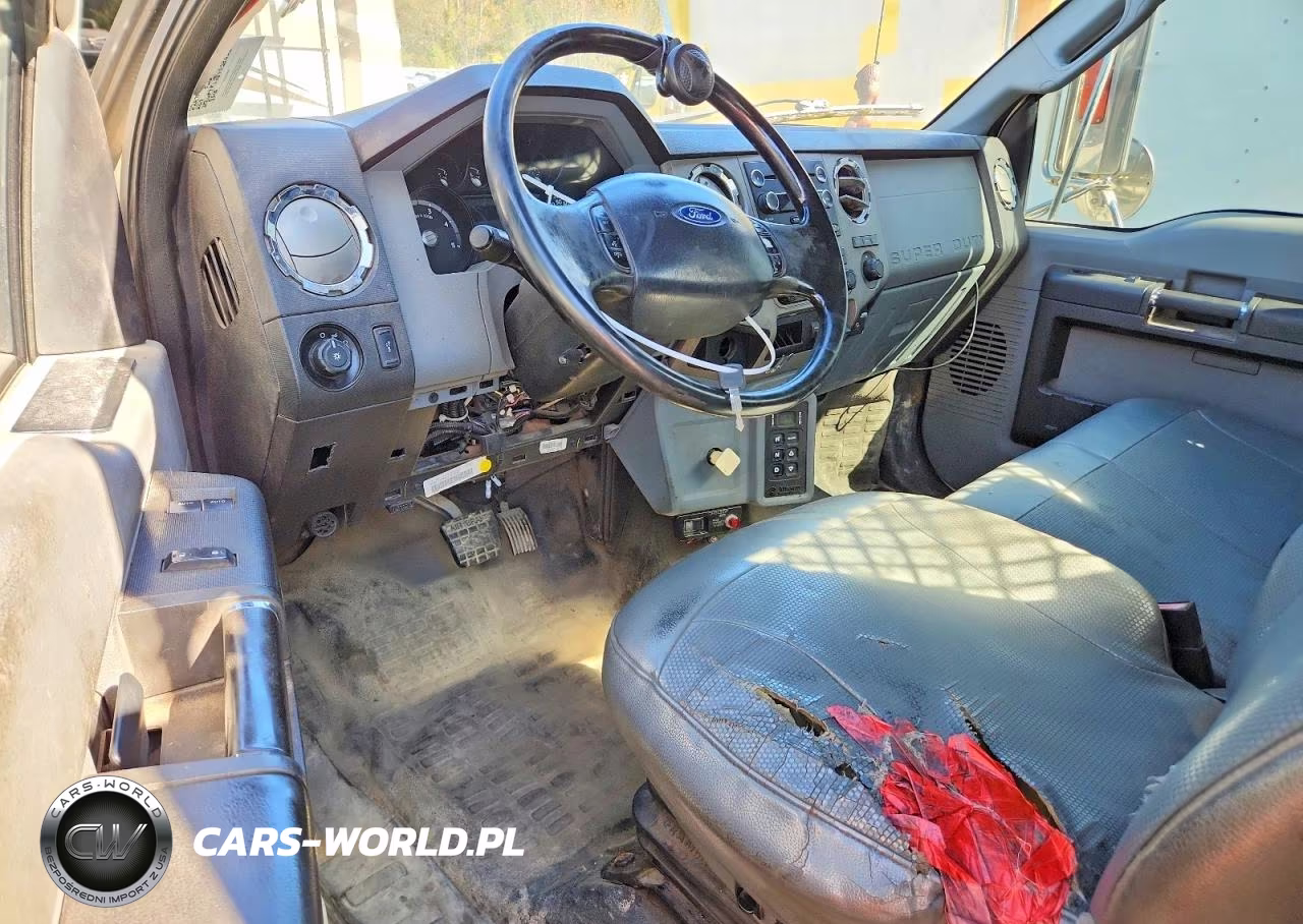 2013 Ford F750 Super Duty VIN:3FRWF7FL6DV028453 - 8