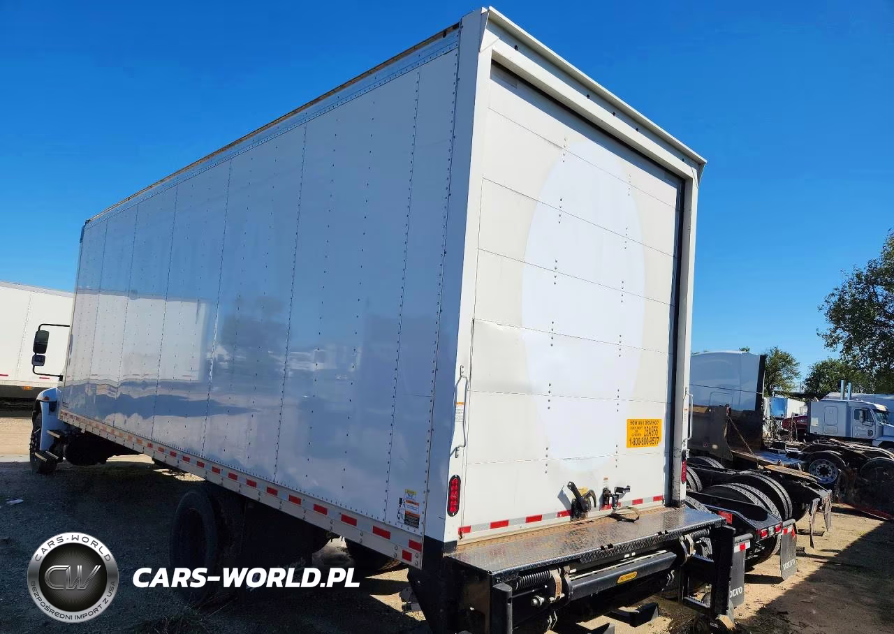 2019 International 4300 Box Truck VIN:1HTMMMMN2KH122336 - 2