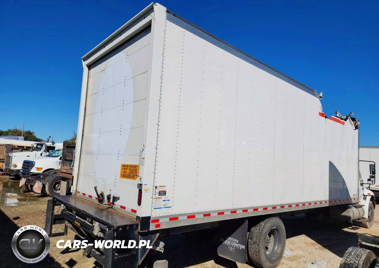2019 International 4300 Box Truck VIN:1HTMMMMN2KH122336 - 3