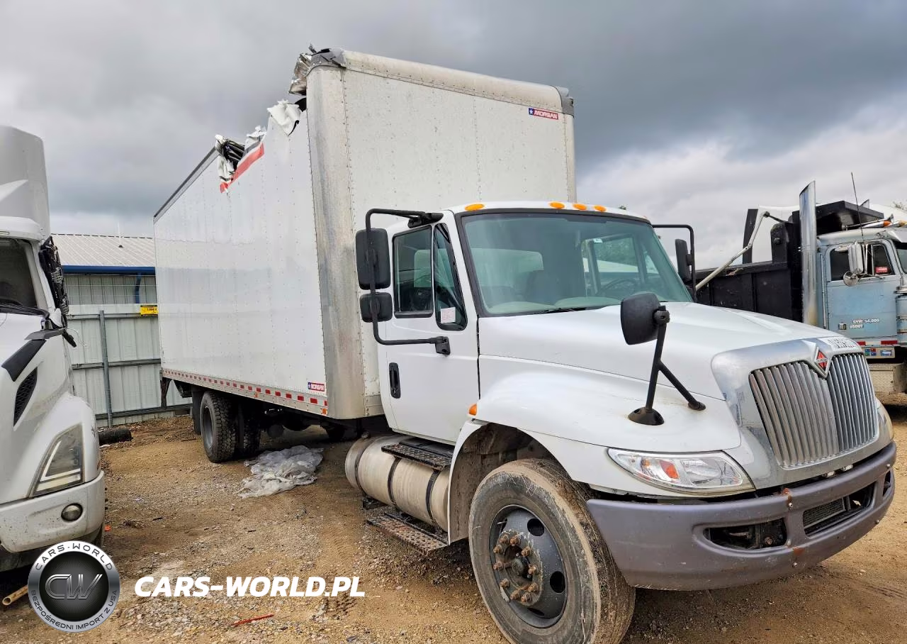 2019 International 4300 Box Truck VIN:1HTMMMMN2KH122336 - 4