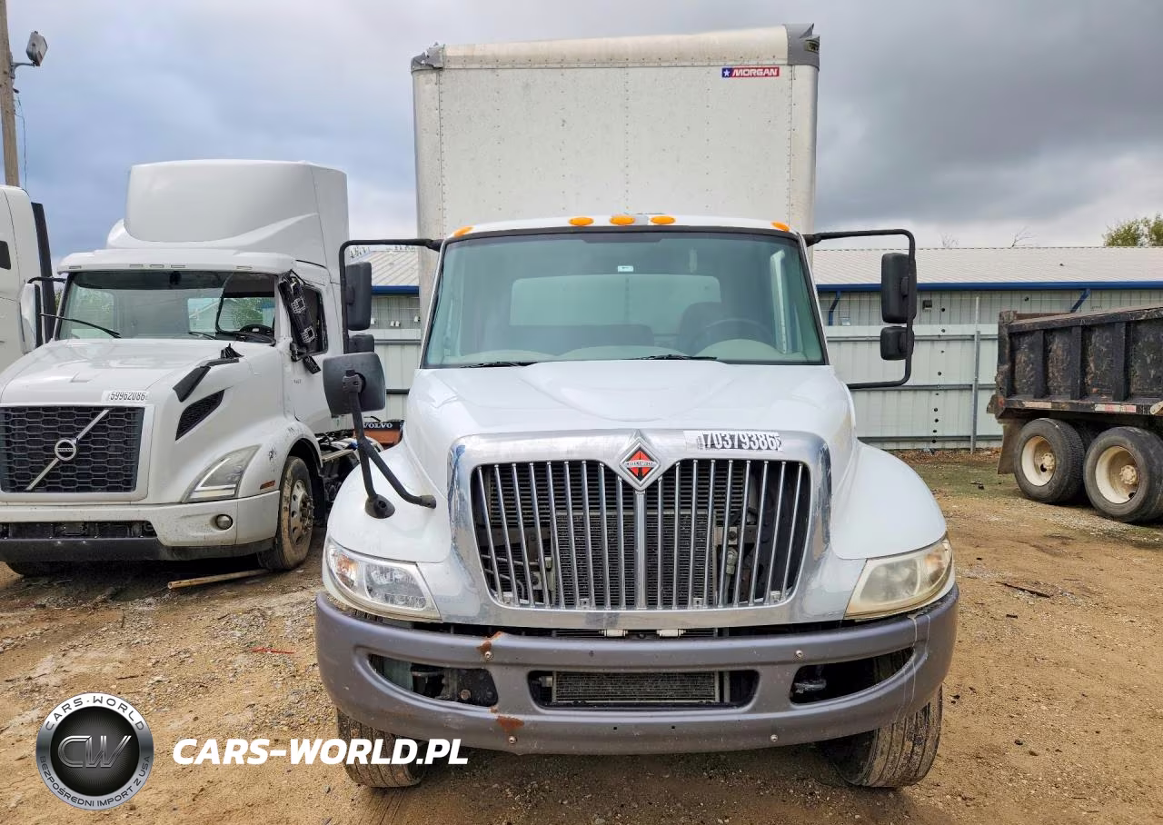 2019 International 4300 Box Truck VIN:1HTMMMMN2KH122336 - 5