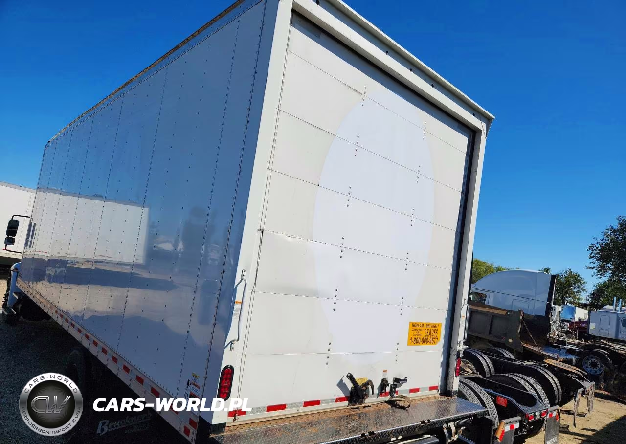 2019 International 4300 Box Truck VIN:1HTMMMMN2KH122336 - 6