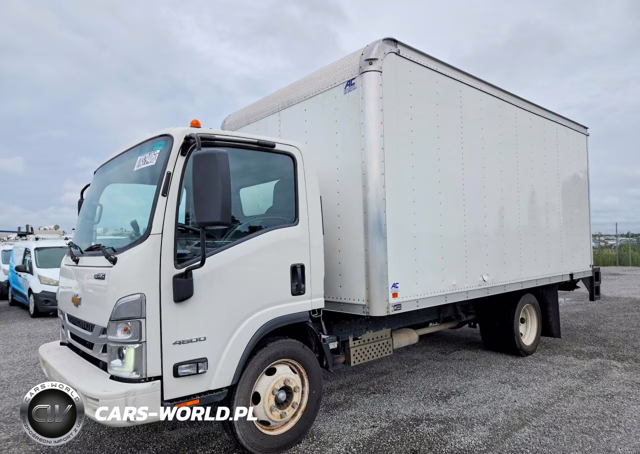 2024 Chevrolet 4500Hg Box Truck – zdjęcie 1 z 13