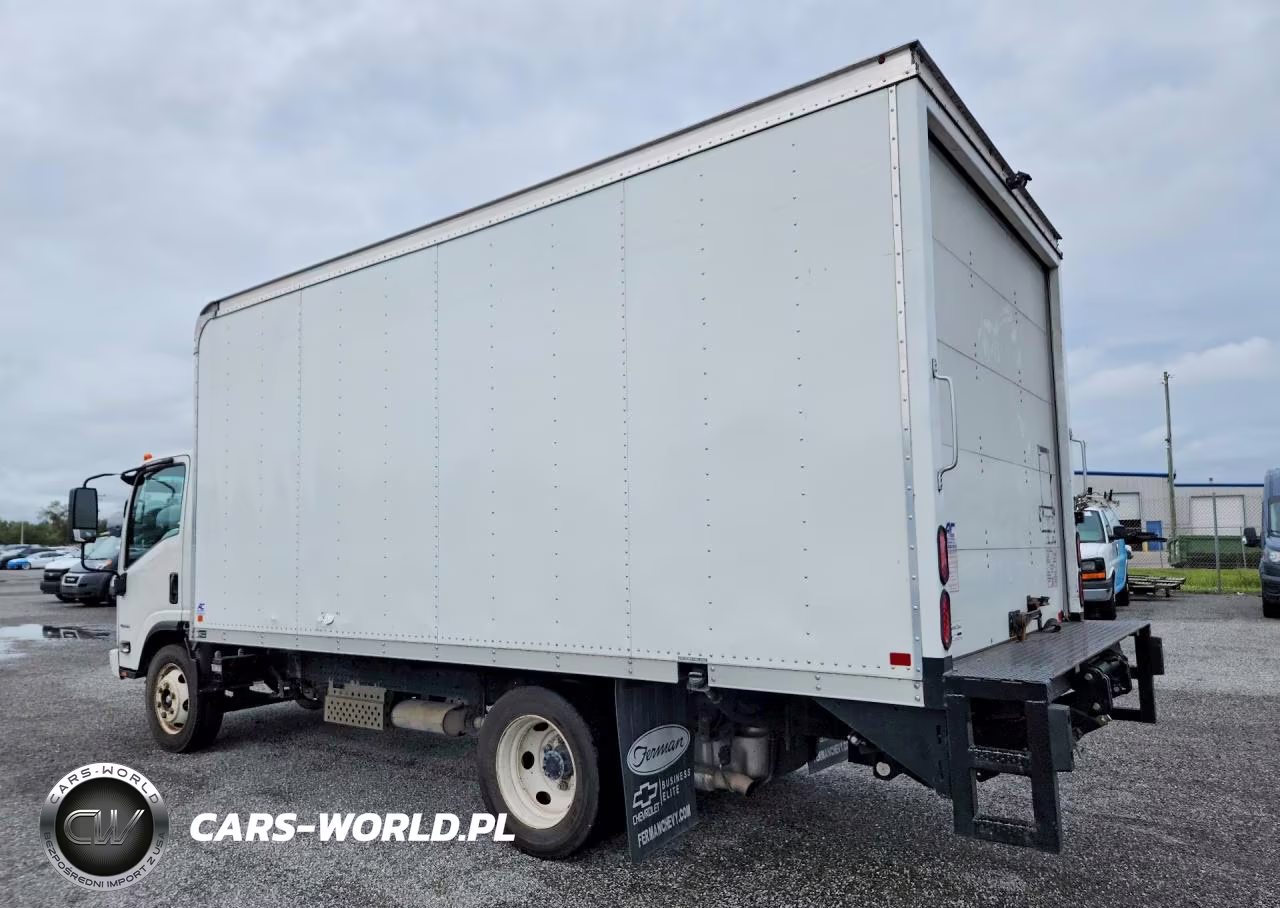 2024 Chevrolet 4500Hg Box Truck VIN:54DCDW1D5RS205350 - 2