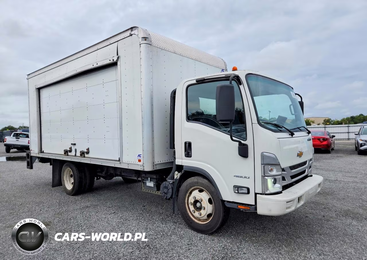 2024 Chevrolet 4500Hg Box Truck VIN:54DCDW1D5RS205350 - 4