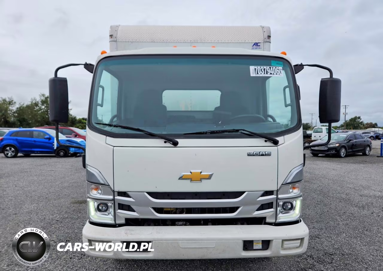 2024 Chevrolet 4500Hg Box Truck VIN:54DCDW1D5RS205350 - 5