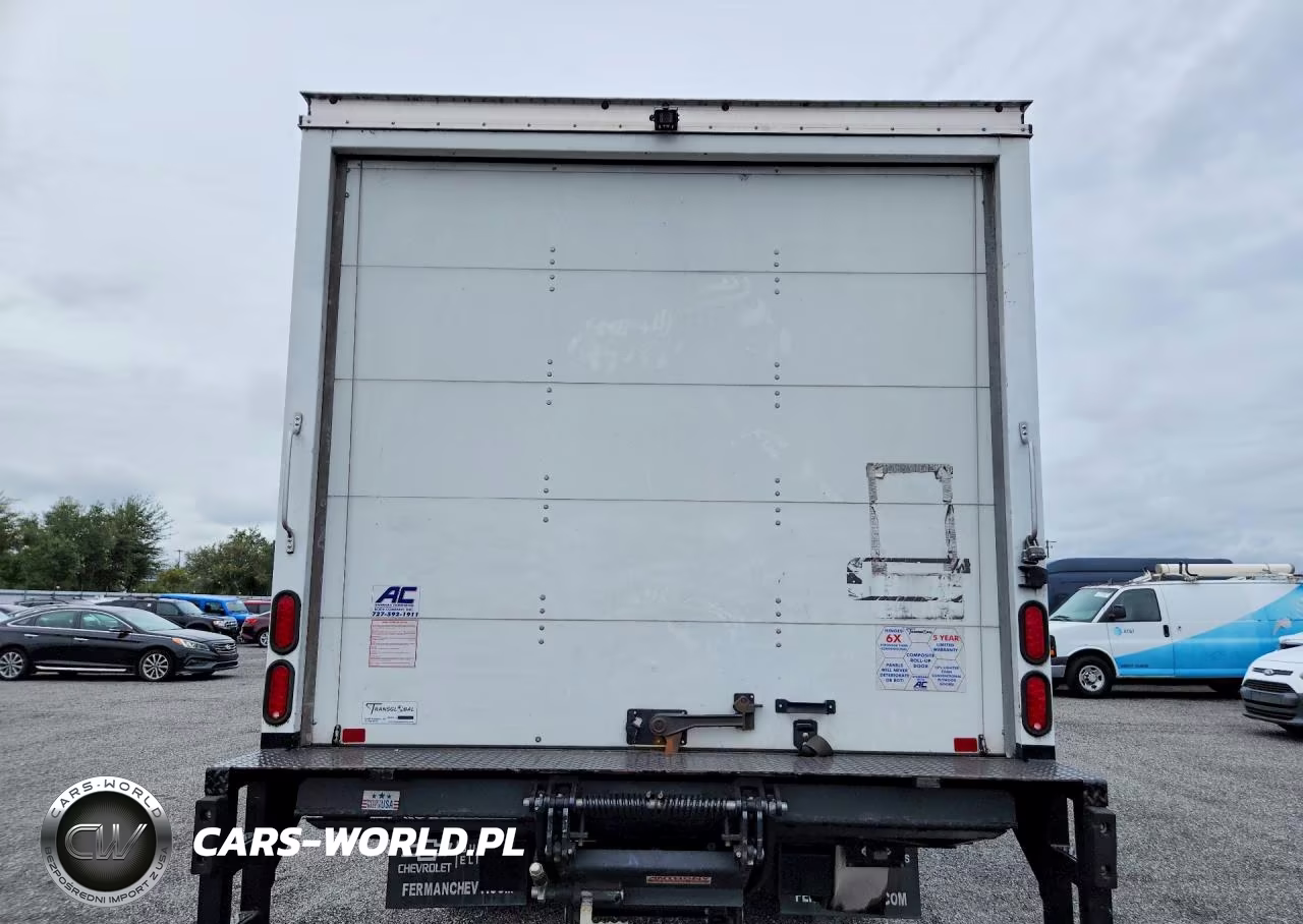 2024 Chevrolet 4500Hg Box Truck VIN:54DCDW1D5RS205350 - 6