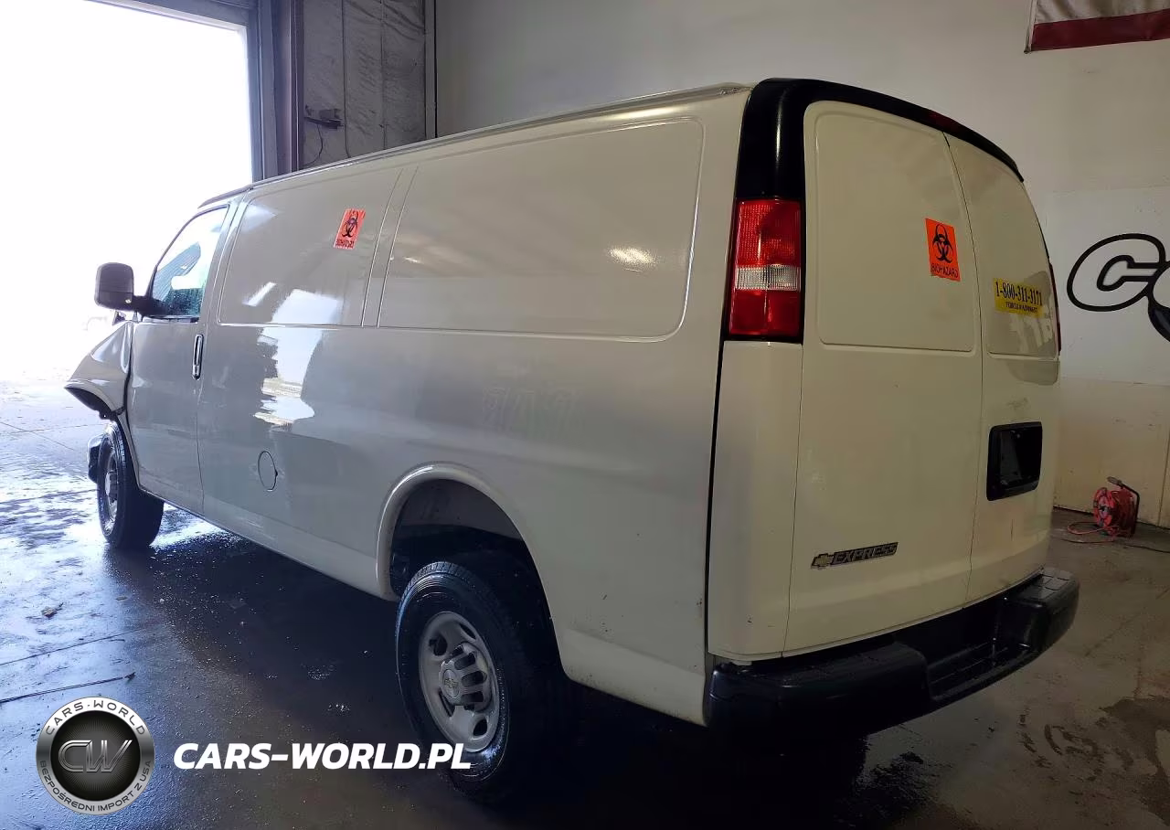 2025 Chevrolet Express 2500 Cargo Delivery Van VIN:1GCWGAFP1S1182157 - 2
