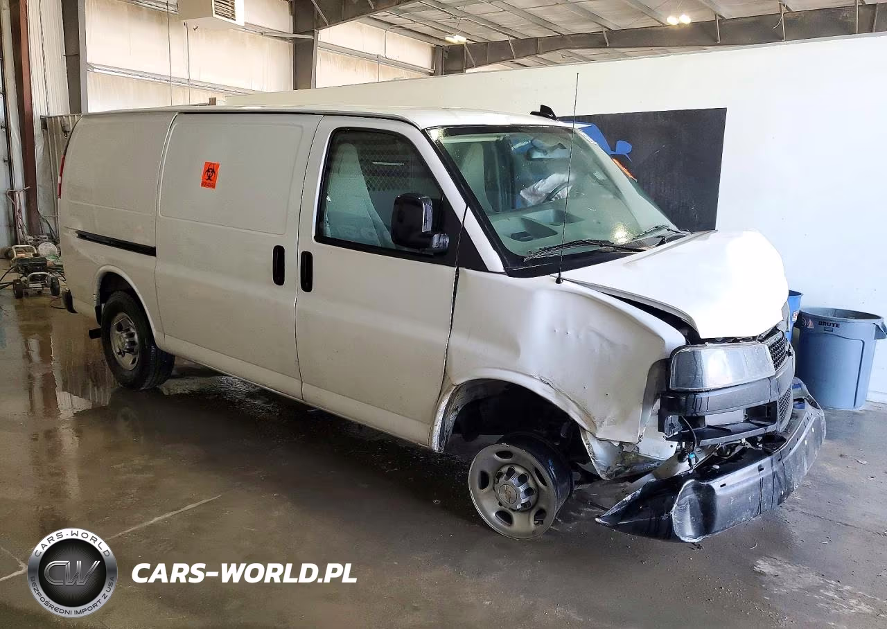 2025 Chevrolet Express 2500 Cargo Delivery Van VIN:1GCWGAFP1S1182157 - 4