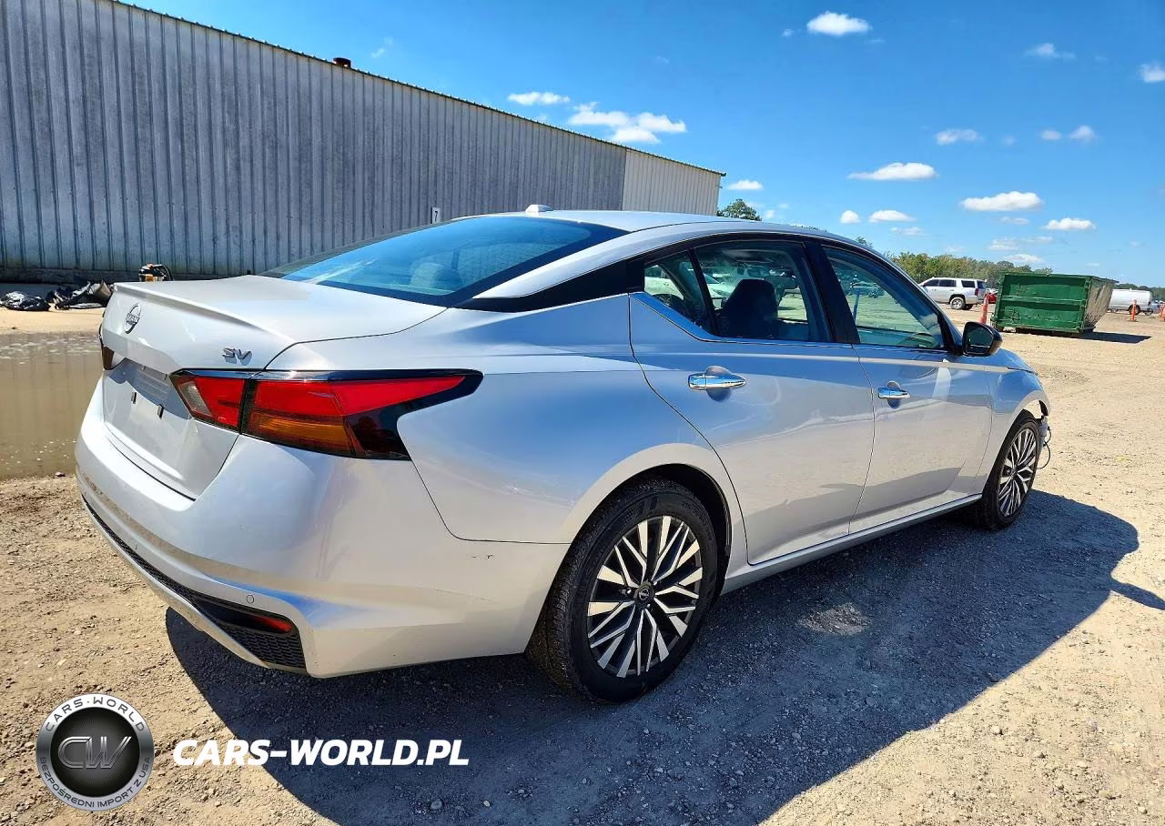 2024 Nissan Altima Sv VIN:1N4BL4DV2RN397469 - 3