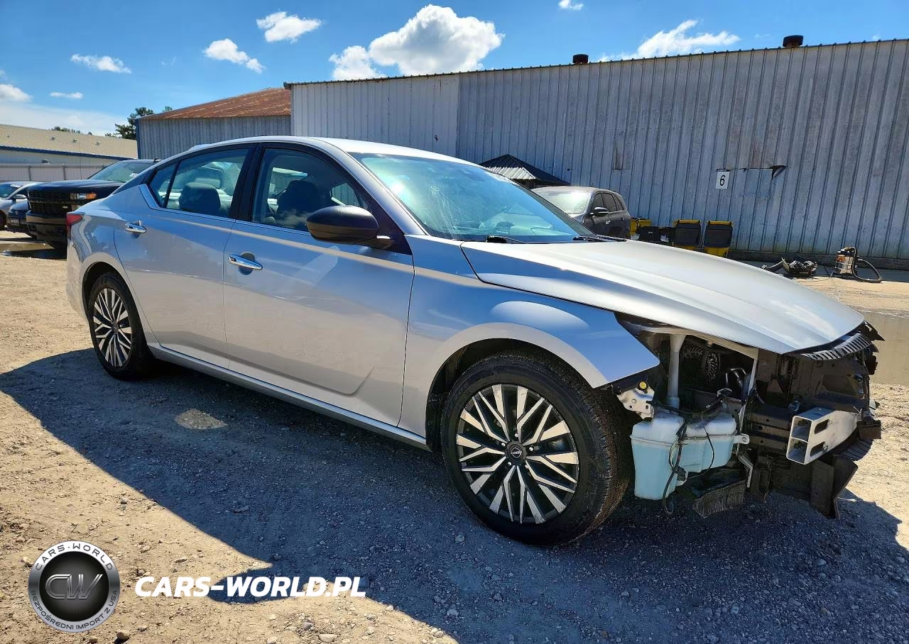 2024 Nissan Altima Sv VIN:1N4BL4DV2RN397469 - 4