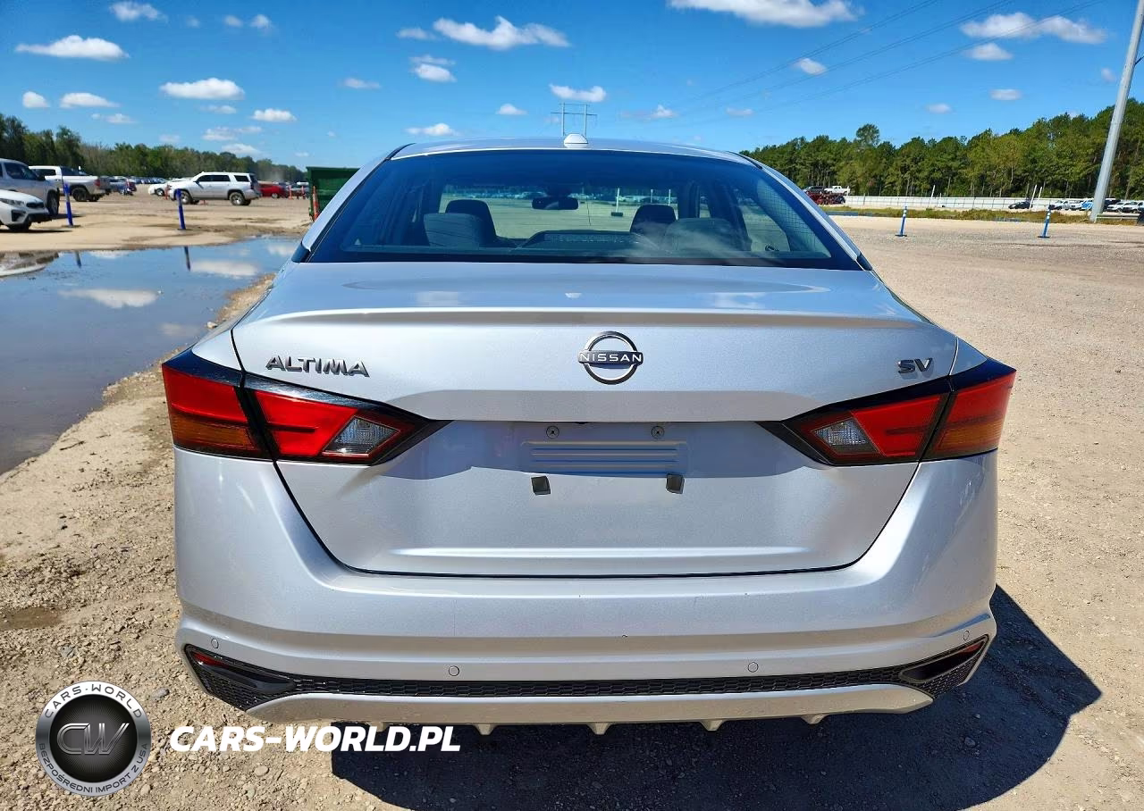 2024 Nissan Altima Sv VIN:1N4BL4DV2RN397469 - 6