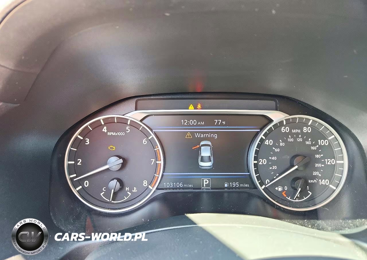 2024 Nissan Altima Sv VIN:1N4BL4DV2RN397469 - 9