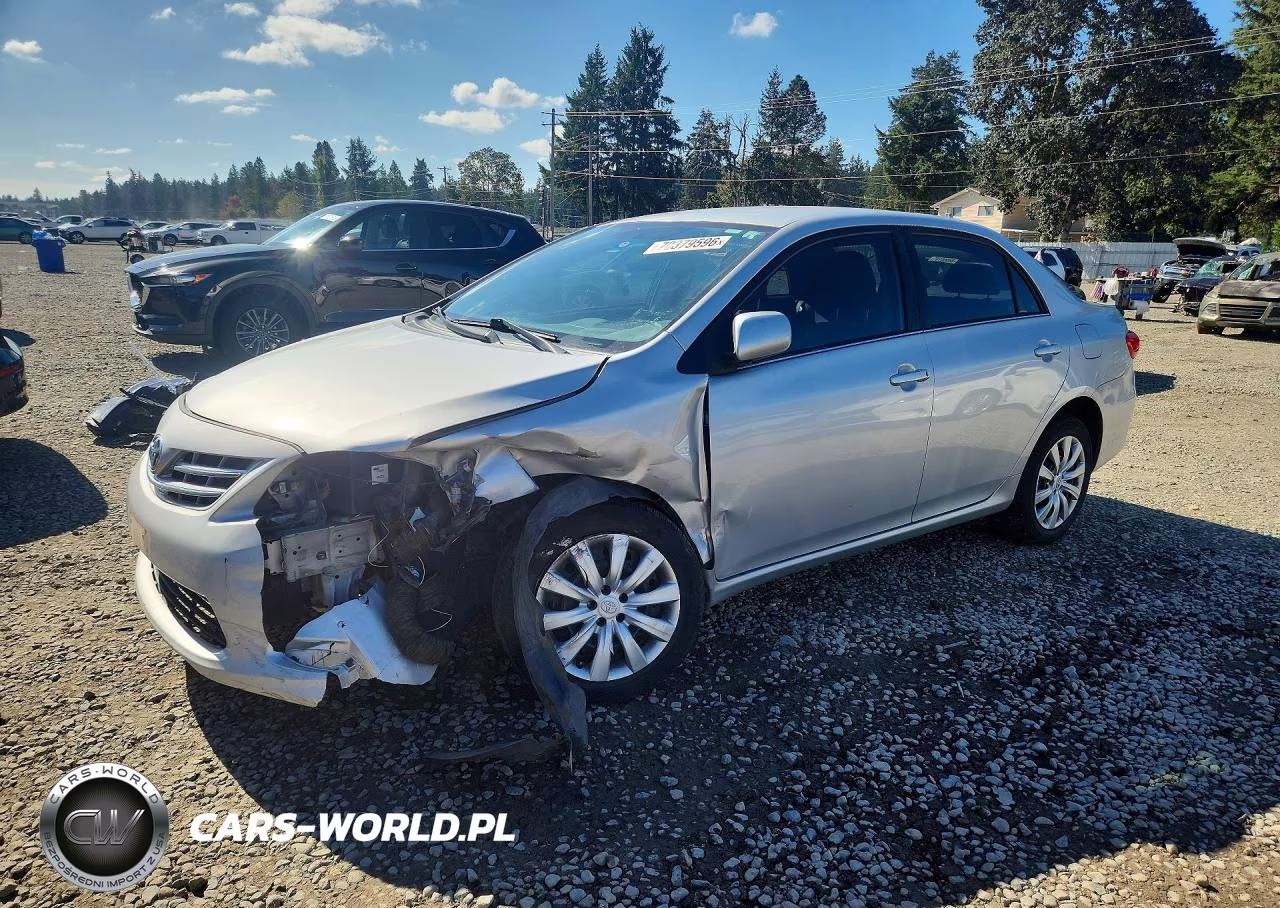 2013 Toyota Corolla Le