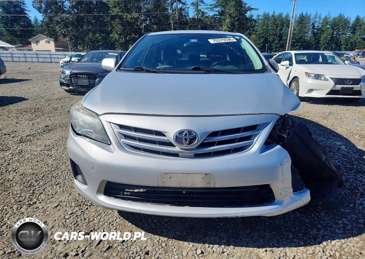 2013 Toyota Corolla Le VIN:2T1BU4EE8DC921922 - 5