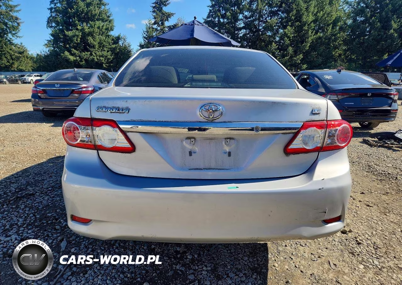 2013 Toyota Corolla Le VIN:2T1BU4EE8DC921922 - 6