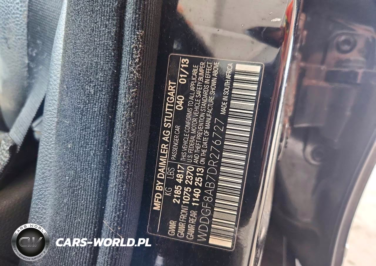 2013 Mercedes-Benz C 300 4Matic VIN:WDDGF8AB7DR276727 - 12