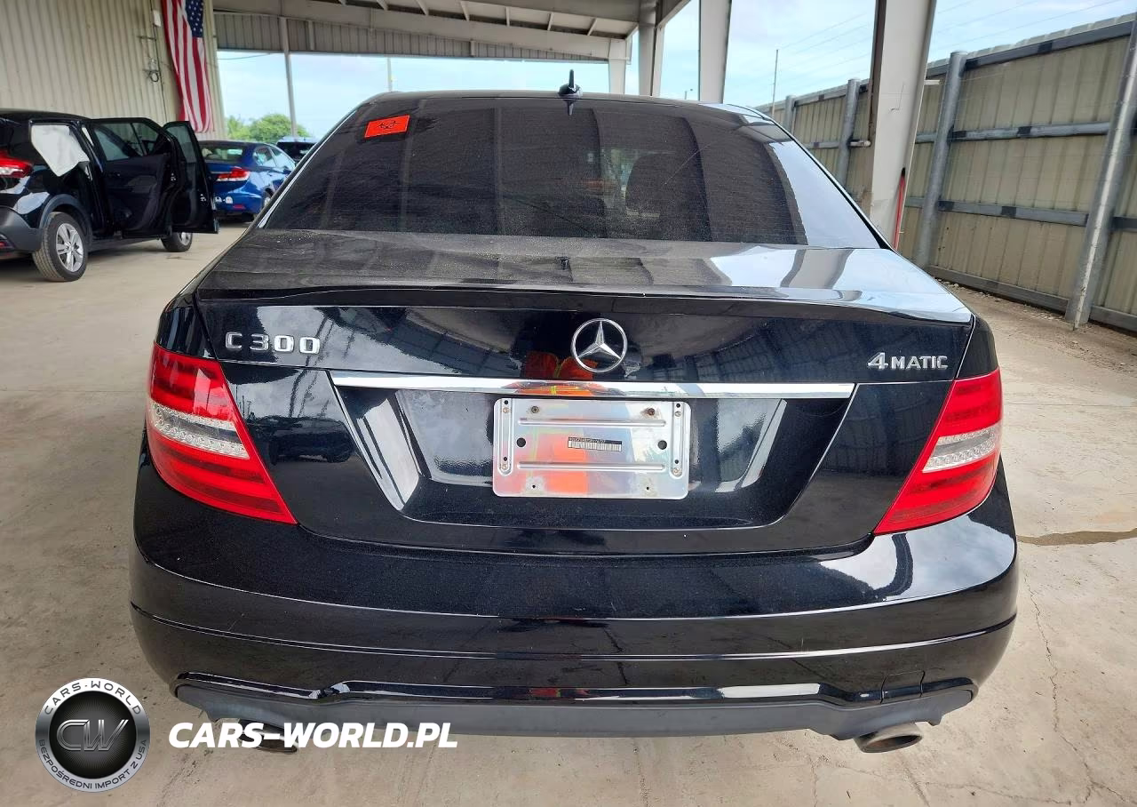 2013 Mercedes-Benz C 300 4Matic VIN:WDDGF8AB7DR276727 - 6