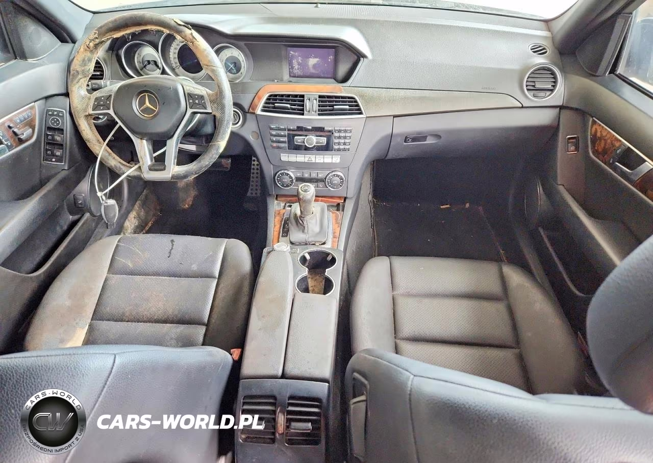 2013 Mercedes-Benz C 300 4Matic VIN:WDDGF8AB7DR276727 - 8