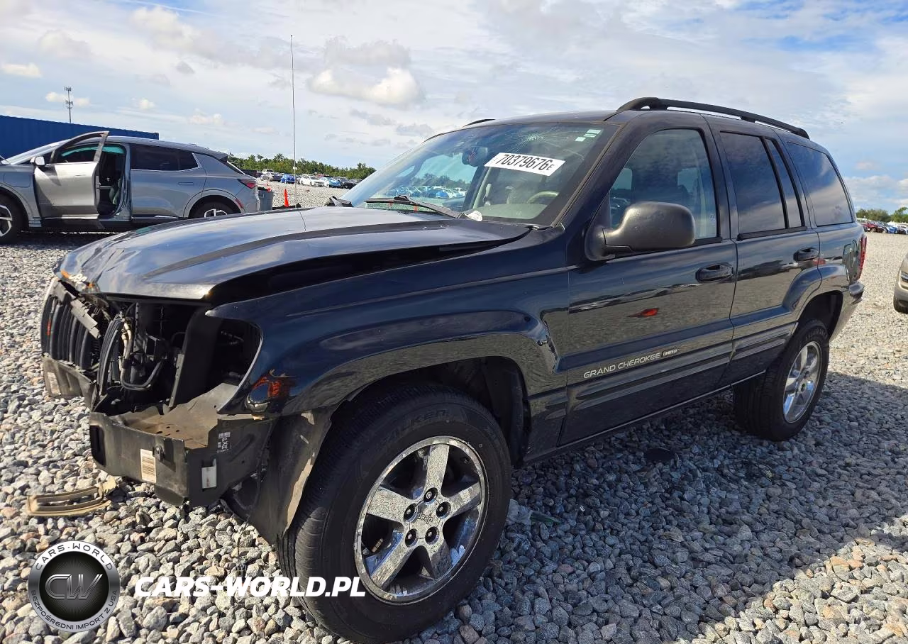 2004 Jeep Grand Cherokee Limited – zdjęcie 1 z 14