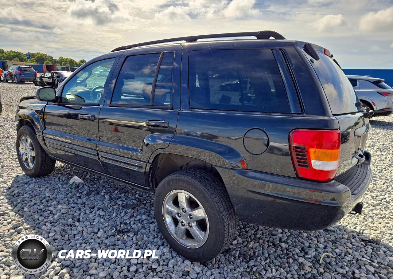 2004 Jeep Grand Cherokee Limited VIN:1J4GX58N54C409388 - 2